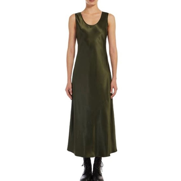 Max Mara Leisure Ares satin dress - Picture 2 of 3